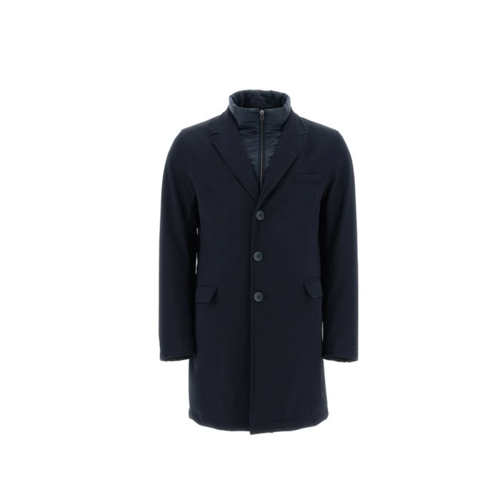 Blauer Mantel