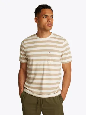 ESSENTIAL SOLID POCKET TEE