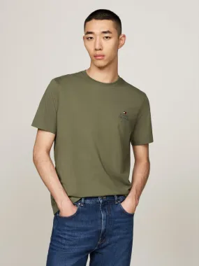HILFIGER STACK TEE