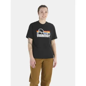 Marmot Coastal Tee SS - T-Shirt - Damen | Hardloop