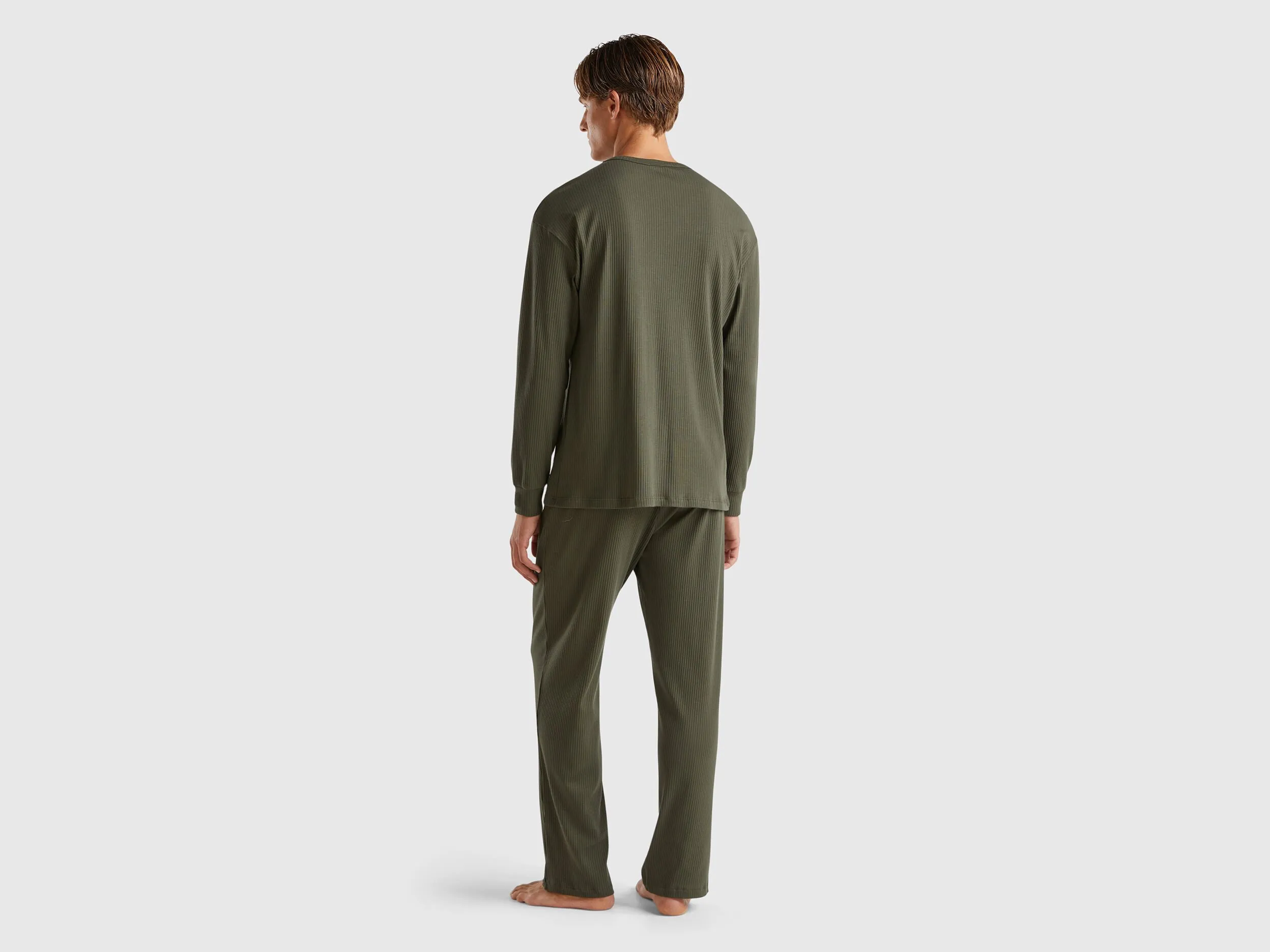 Pyjama in Stretchbaumwolle