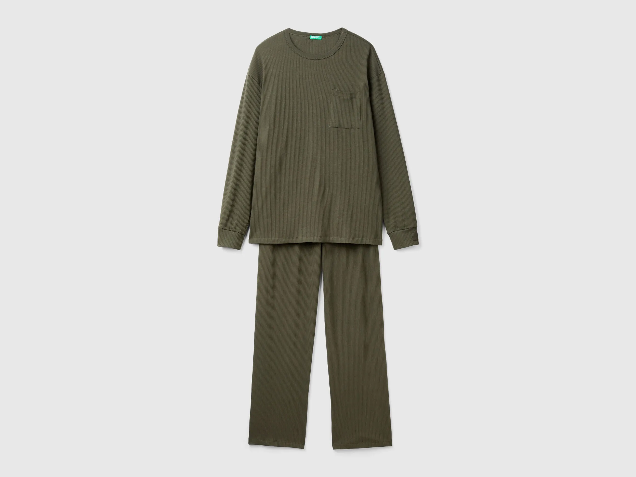 Pyjama in Stretchbaumwolle