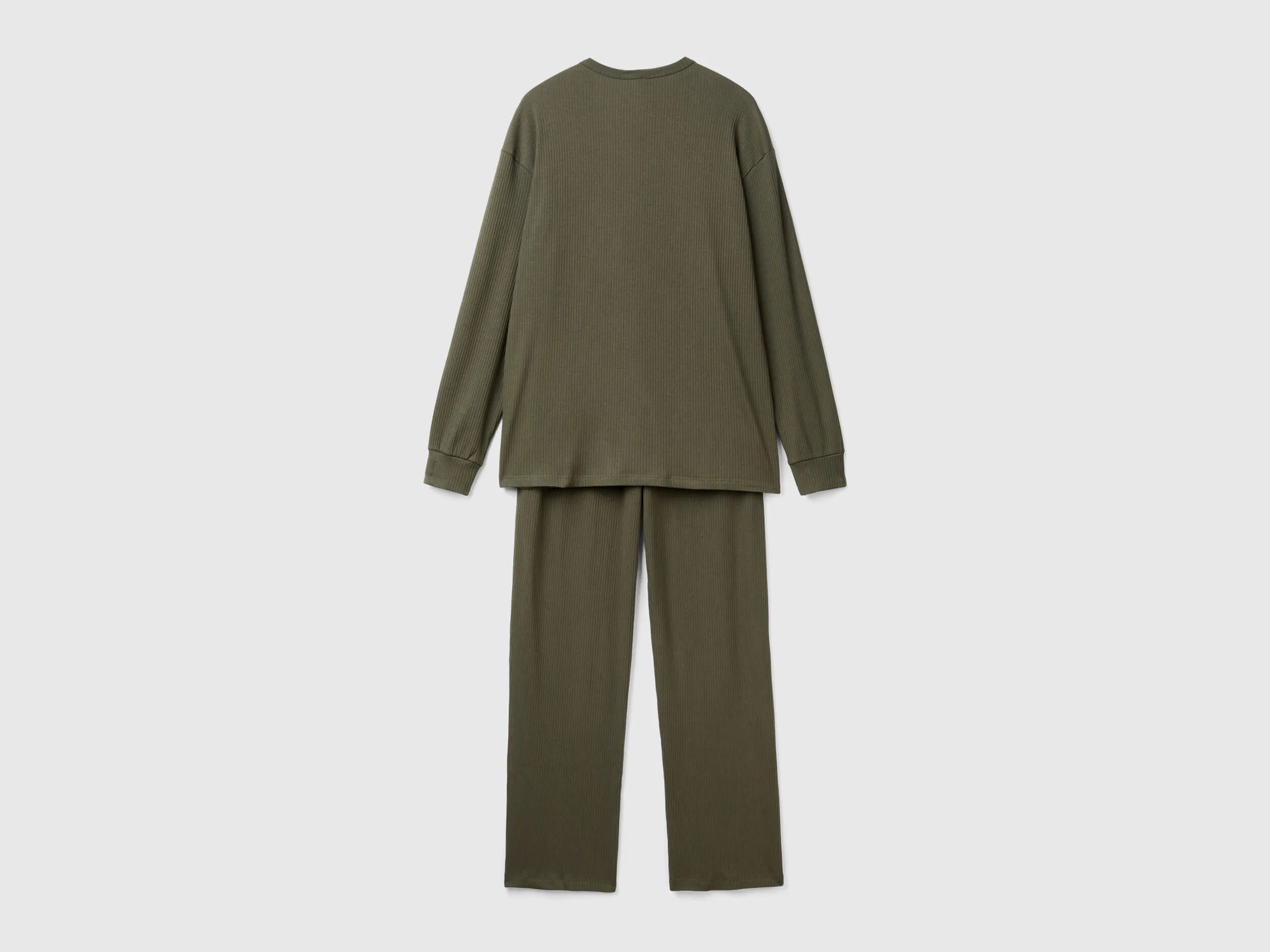Pyjama in Stretchbaumwolle