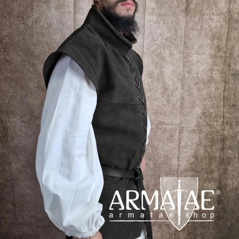 Wams aus robustem Wildleder 17. Jhd.